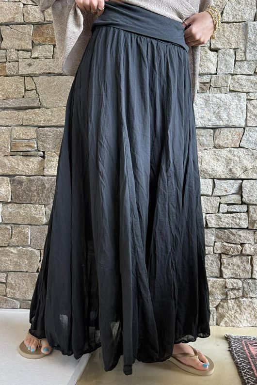 Songbird Bandeau Skirt Dress Black 